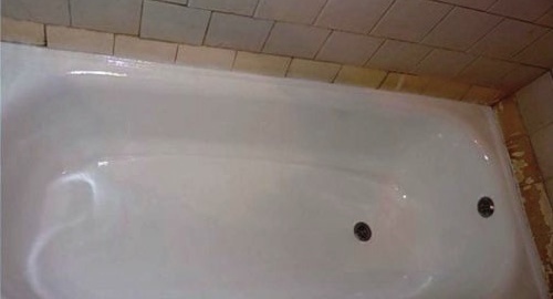 Реставрация ванны жидким акрилом | Новохоперск
