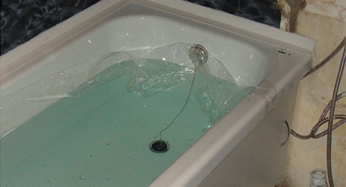 Установкой акрилового вкладыша | Новохоперск