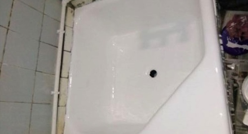 Обновление душевого поддона акрилом | Новохоперск